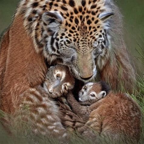 Wildlife Photographer Shares Gorgeous Mom and Baby .
